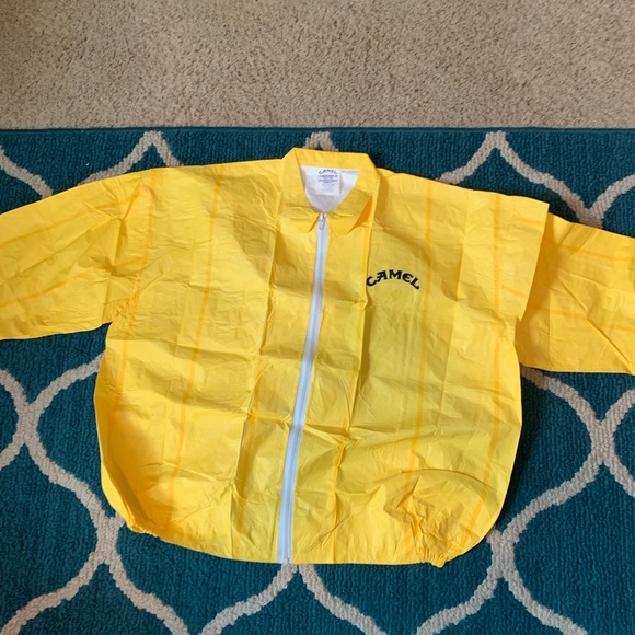 New: Vintage Camel Cigarettes Windbreakers - Picture 2 of 4